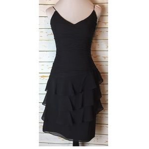 Talbots Petites Pure Silk Sleeveless Dress Size 4